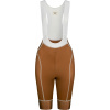 Dámske cyklistické kraťasy Pas Normal Studios Women's Mechanism Bibs - Dusty Brown L