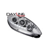 DAYLINE predné svetlá Seat Leon 1P 05-09 chróm