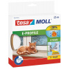 Tesa MOLL Tesnenie okien a dverí, 4 mm × 25 m × 9 mm, 05464-00102-00