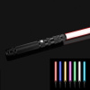 LED 7 farieb Miecz Świetlny s kovovým držiakom Miecz Świetlny pre deti