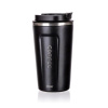 BANQUET Termohrnček cestovný ARTY 450 ml, čierny