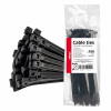 AMiO 02152 Sťahovacie pásky 2,5x200mm - 100 ks