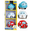 CHICCO Mini autíčka City Patrol 3ks, 12m+