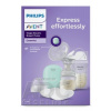 Philips AVENT ODSÁVAČKA MLIEKA Essential elektrická (SCD323/20) (odsávacia sada+ fľaša+vrecká na mlieko+prsné vložky) 1x1 set