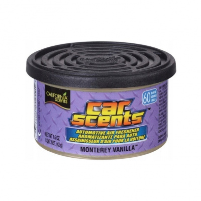 CALIFORNIA SCENTS Car Scents Monterey Vanilla