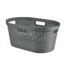 Curver Kôš Curver® INFINITY RECYCLED 40L, antracit, 59x39x27 cm,