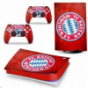Nálepky Nálepka Koža na PlayStation 5 a Pady – Motív BAYERN MUNCHEN