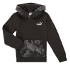 Puma Mikiny ESS CAMO Hoodie FL Čierna
