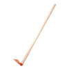Motyka s násadou 100 cm Rosteto - plochá š. 125 mm - oranžová