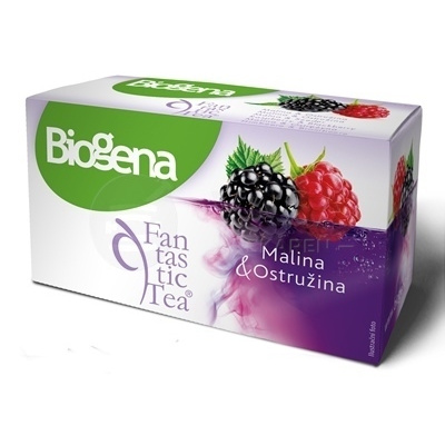 Biogena Fantastic Tea Ovocný čaj Malina & Ostružina 20x2,2 g nálevových vrecúšok