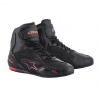 Topánky ALPINESTARS Faster-3 Drystar (čierna/červená fluo) 42