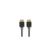 Nedis CVBW35000BK30 - Ultra High Speed HDMI™ Kabel| HDMI Konektor - HDMI Konektor | 3 m | Černá barva