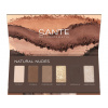 Prírodné minerálne očné tiene palette Natural Nudes Sante Obsah: 6g