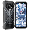 Smartfón DooGee S cyber pro 12 GB / 512 GB 4G (LTE) strieborný