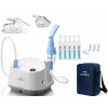 Home vzduchový zvlhčovač 3 úrovne 21 v 4,5 l (PHILIPS RESPIRONICS ELEGANCE INHALATOR + SOĽ)