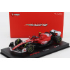 Bburago Ferrari F1 Sf-23 Team Scuderia Ferrari N 55 Las Vegas Usa Gp 2023 Carlos Sainz – With Pilot And Showcase 1:43 červená biela čierna