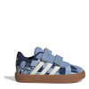adidas x Disney Mickey Mouse Vl Court Shoes Kids Blu/Wht/Blu C8 (26)
