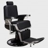 Barber Chair Dark Black holičské křeslo
