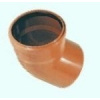 KGM KG odpadové koleno (KGB) 45 stupňov, 125 mm