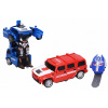 Transformovacia RC Auto-Robot na Diaľkové Ovládanie - 22 cm, Svetelné Efekty