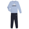 adidas Súpravy vrchného oblečenia Essentials Big Logo French Terry Joggers Set Modrá