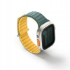Uniq Revix Evo Reversible Magnetic na Apple Watch 49/45/44/42 mm Viridian UNIQ-49MM-REVEVGRNBYEL