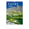 Nástenný kalendár 2026 Tatry