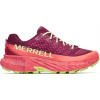 Pánské běžecké boty MERRELL J068605 agility peak 5 3D mtl flare/crimson Velikost: 43