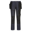 PORTWEST KX3 HOLSTER KX342 / Strečové džínsové nohavice - denim UK 28/EU 44