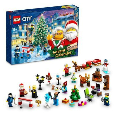 lego city adventný kalendár – Heureka.sk