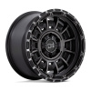 Black Rhino LEGION disk 20x10 5x139.7 78.1 ET-18, Matte black
