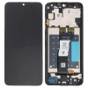 Přední kryt Samsung A057 Galaxy A05s Black černý LCD dotyková deska