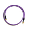 MELODIKA MDCX15 PURPLE RAIN KÁBEL RCA-RCA COAX CINCH OFC INTERKONEKT 1.5 M