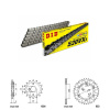 DID Řetězová sada D.I.D X-ring YAMAHA YFS 200 Blaster rok 88-06