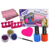 mamido Súprava na Maľovanie Nechtov Samolepky Beauty Bomb XXL