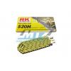 RK Chains Reťaz RK 520 H (118čl) - netesnená/ bezkrúžková (žltá)