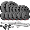 Hop-Sport HS Nakládací činkový set Premium 38 kg