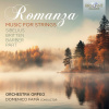 Romanza: Music for Strings by Sibelius, Britten, Barber & Pärt (CD) (Orchestra Orfeo, Domenico Famà)