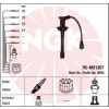 Zapalovací kabely NGK GAZ (Volha) Gazel 2.3 Gazel (01.98-) RC-MX1207 4056 (sada)
