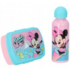 OBEDOVÁ RAŇAJKOVÁ SÚPRAVA + FĽAŠA NA PITIE 500ML - DISNEY MYŠKA MINNIE