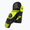 Pánske lyžiarske rukavice LEKI WCR Venom SL 3D Mitt black ice/lemon