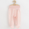 Dojčenské polodupačky New Baby Classic II medvedík biely 50