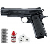 Vzduchovka - Gun Colt 1911 M45 CQBP Blow Back 4.5mm Set (Vzduchovka - Gun Colt 1911 M45 CQBP Blow Back 4.5mm Set)