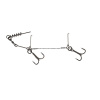 Savage Gear Systém pro Nástrahu 1x7 Titanium Corkscrew Stinger veľ.2