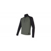 Pánska funkčná mikina Sensor Coolmax Thermo Olive green/black XL