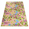 Koberec Carmex koberec 150x200 Pink Miasteczko Farma 150 x 200 cm (Deti pre deti 150x200 Pink Mesto farmy)