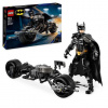 LEGO® DC Batman™ 76273 Zostaviteľná figúrka: Batman™ a motorka Bat-Pod