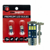 LED ŽIAROVKY 12V W5W CANBUS 6000K SADA 2KS
