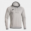 JOMA COMBI PREMIUM MIKINA S KAPUCÍ UNISEX - Šedá, Černá - veľkosť 3XL