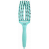 Olivia Garden Finger Brush kefa na vlasy masážna 6-radová stredná mint